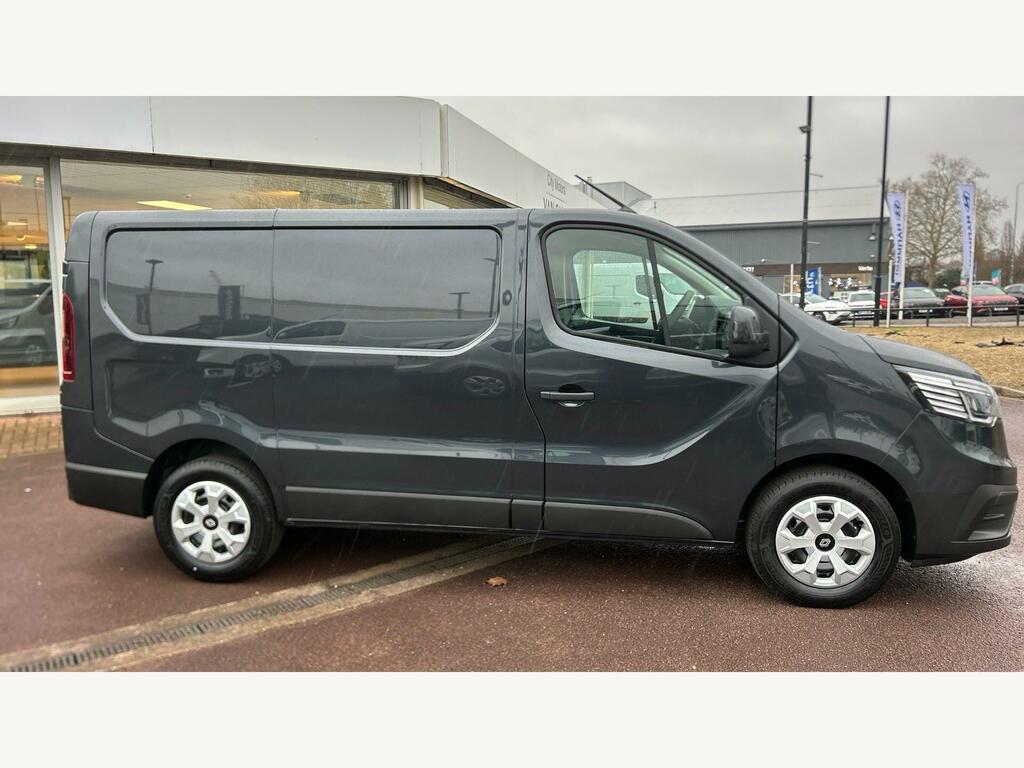 Renault Trafic Trafic Sl30 Blue Dci 130 Advance Safety Van WO75NPJ Grey #5