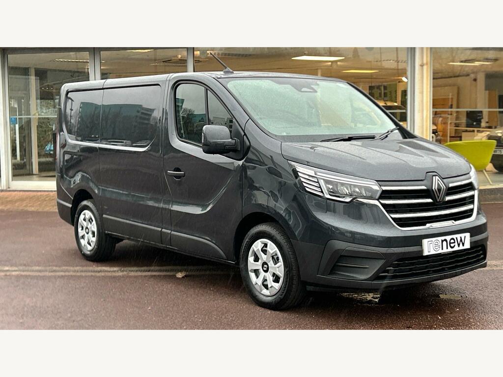Renault Trafic Trafic Sl30 Blue Dci 130 Advance Safety Van WO75NPJ Grey #2