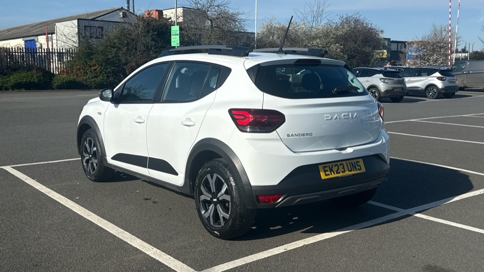 Dacia Sandero Stepway Dacia Sandero Stepway 1.0 Tce Journey EK23UNS White #3