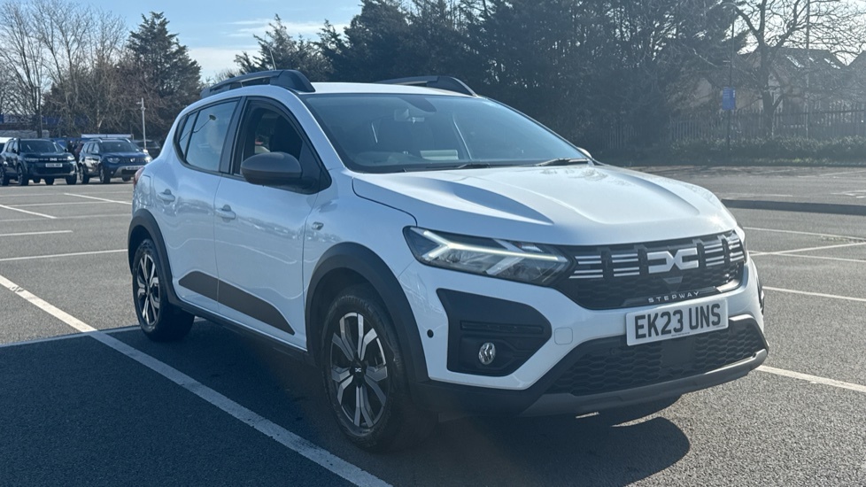 Dacia Sandero Stepway Dacia Sandero Stepway 1.0 Tce Journey White
