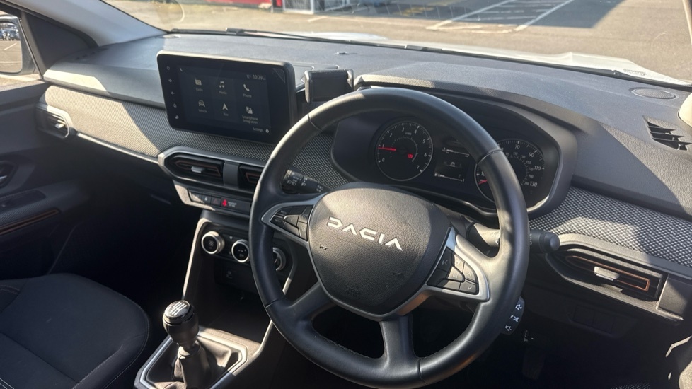 Dacia Sandero Stepway Dacia Sandero Stepway 1.0 Tce Journey EK23UNS White #5