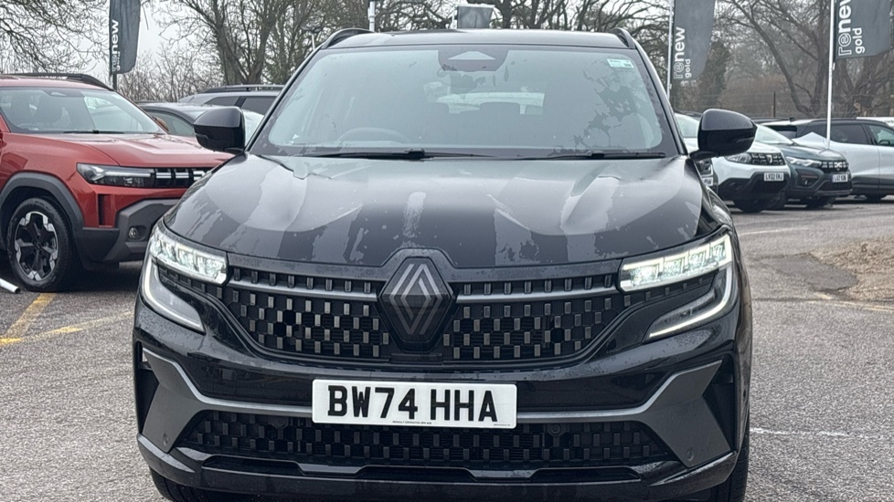 Renault Austral Renault Austral 1.2 E-tech Fhev Techno Esprit Alpi BW74HHA Black #4
