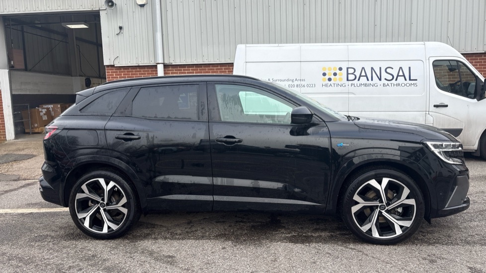 Renault Austral Renault Austral 1.2 E-tech Fhev Techno Esprit Alpi BW74HHA Black #2
