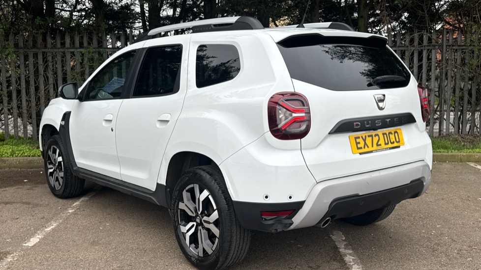 Dacia Duster Dacia Duster 1.0 Tce 90 Prestige EX72DCO White #3