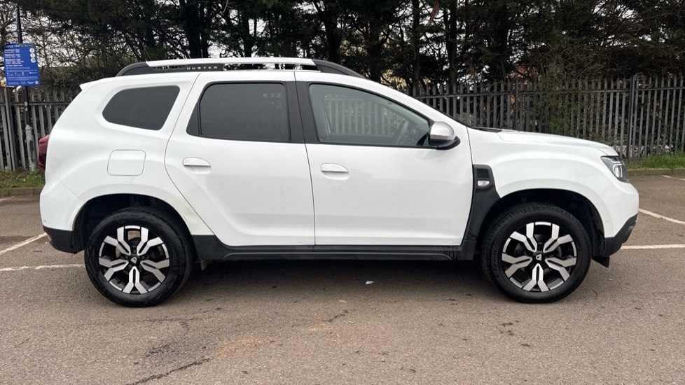 Dacia Duster Dacia Duster 1.0 Tce 90 Prestige EX72DCO White #2