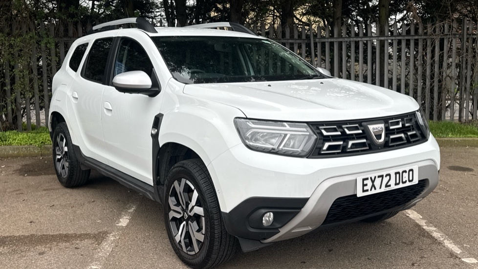 Dacia Duster Dacia Duster 1.0 Tce 90 Prestige White