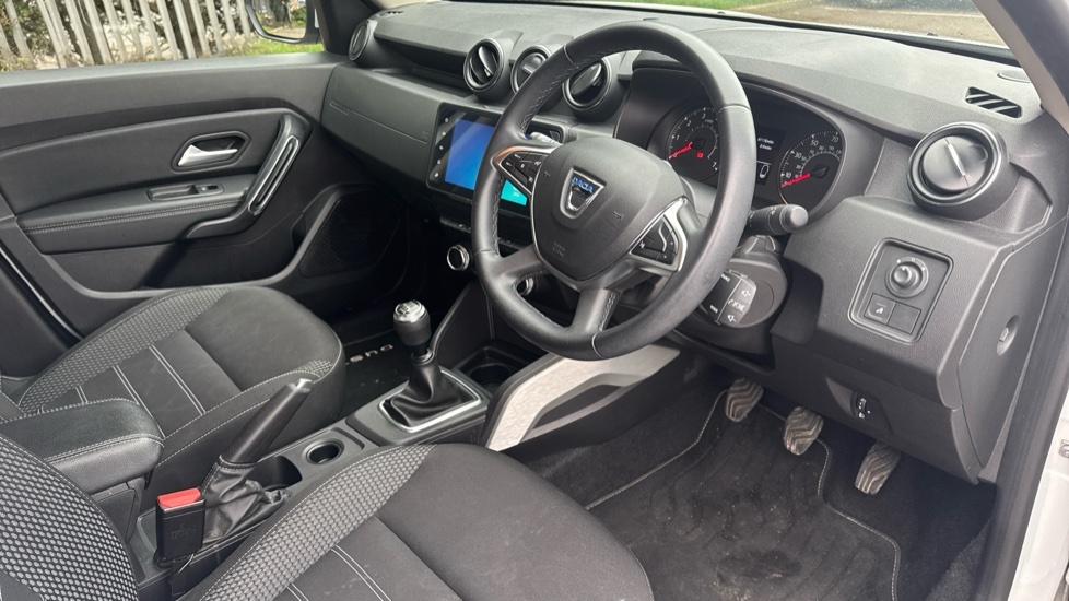 Dacia Duster Dacia Duster 1.0 Tce 90 Prestige EX72DCO White #5
