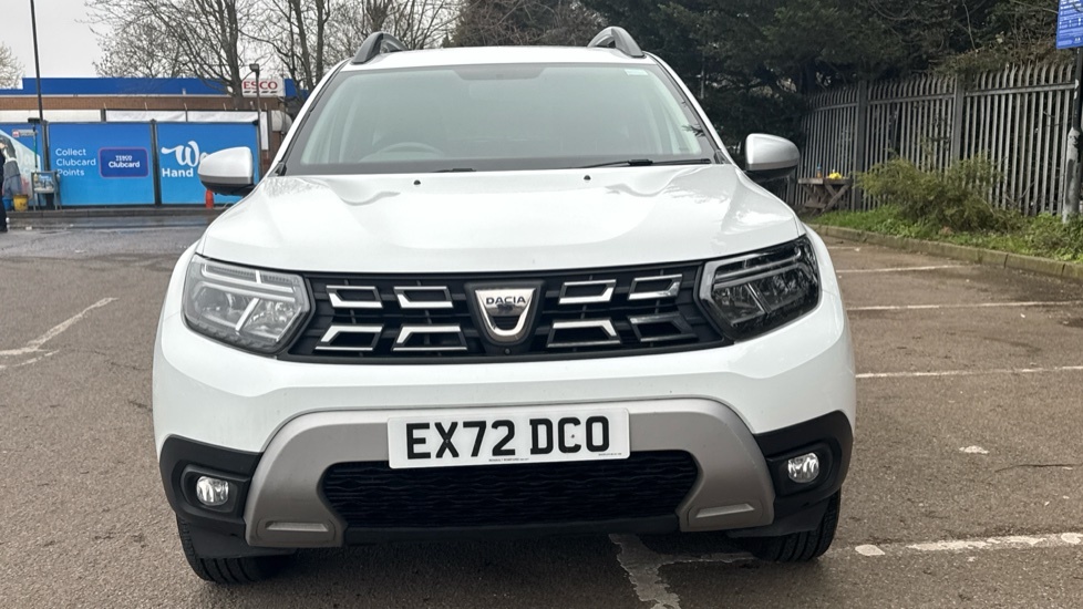 Dacia Duster Dacia Duster 1.0 Tce 90 Prestige EX72DCO White #4