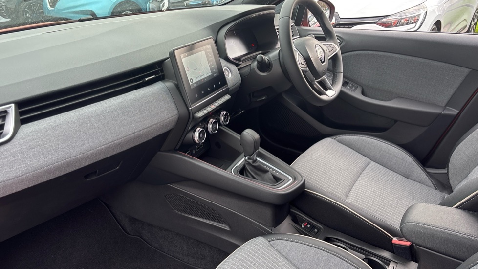 Renault Clio Clio 1.6 E-tech Full Hybrid 145 Techno Ha YA24RHK Orange #6