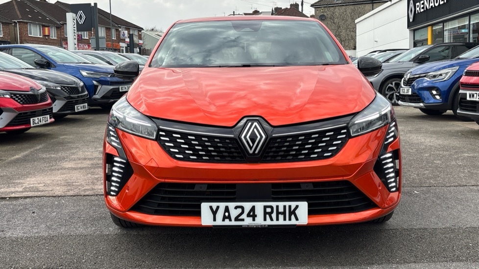 Renault Clio Clio 1.6 E-tech Full Hybrid 145 Techno Ha YA24RHK Orange #4