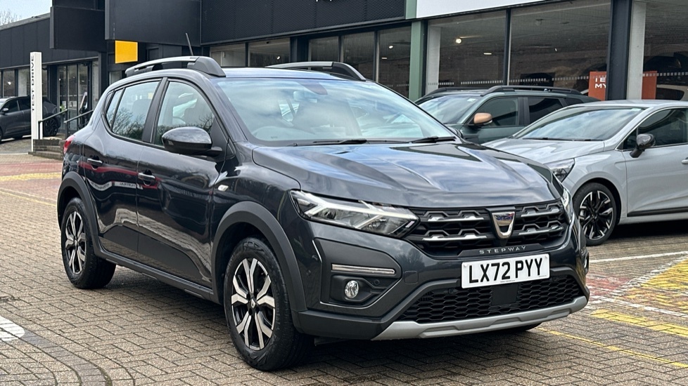 Dacia Sandero Stepway Dacia Sandero Stepway 1.0 Tce Prestige Grey