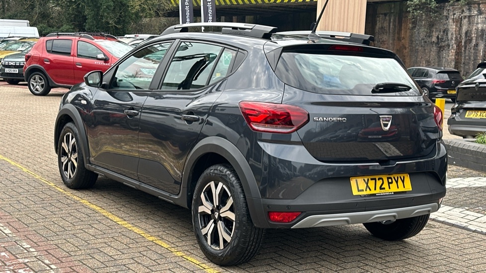 Dacia Sandero Stepway Dacia Sandero Stepway 1.0 Tce Prestige LX72PYY Grey #3