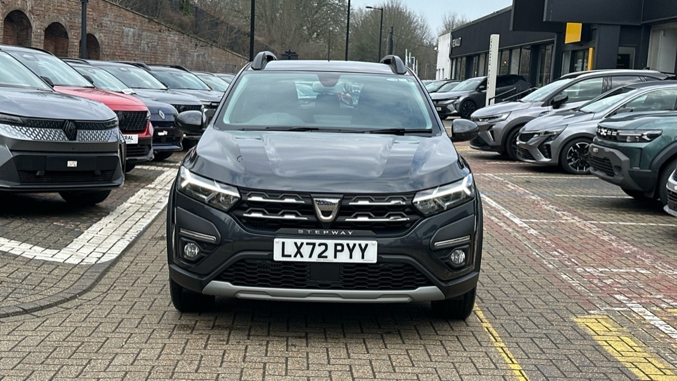Dacia Sandero Stepway Dacia Sandero Stepway 1.0 Tce Prestige LX72PYY Grey #4