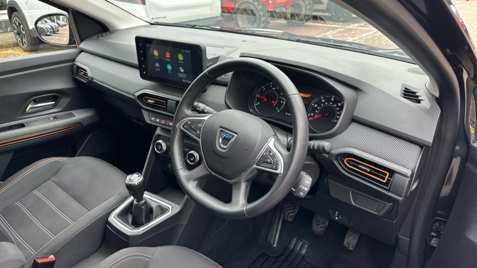 Dacia Sandero Stepway Dacia Sandero Stepway 1.0 Tce Prestige LX72PYY Grey #5