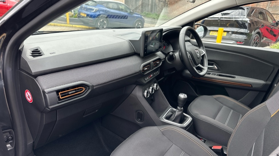 Dacia Sandero Stepway Dacia Sandero Stepway 1.0 Tce Prestige LX72PYY Grey #6