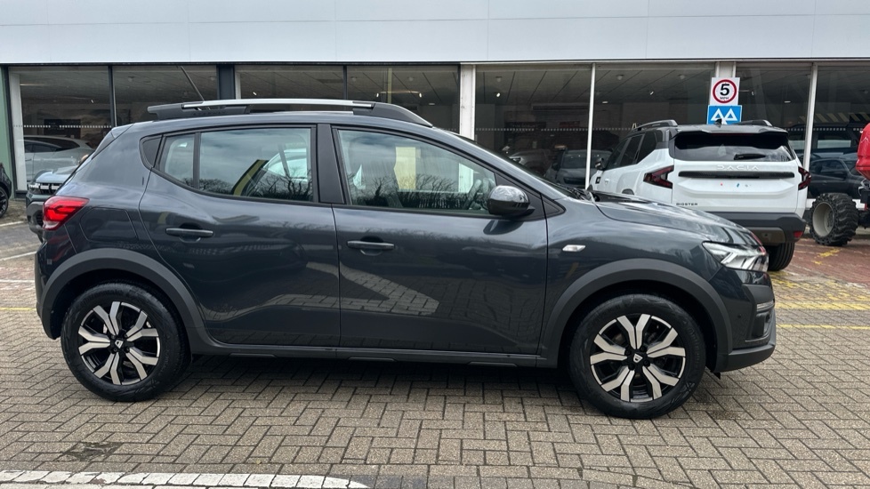 Dacia Sandero Stepway Dacia Sandero Stepway 1.0 Tce Prestige LX72PYY Grey #2