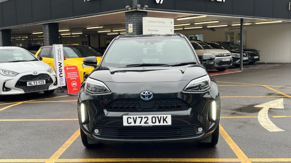 Toyota Yaris Cross Toyota Yaris Cross 1.5 Hybrid Design Cvt Black #4
