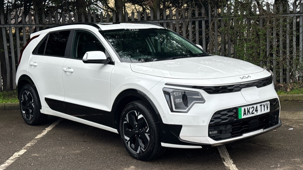 Kia e-Niro Kia Niro 150Kw 4 64Kwh White