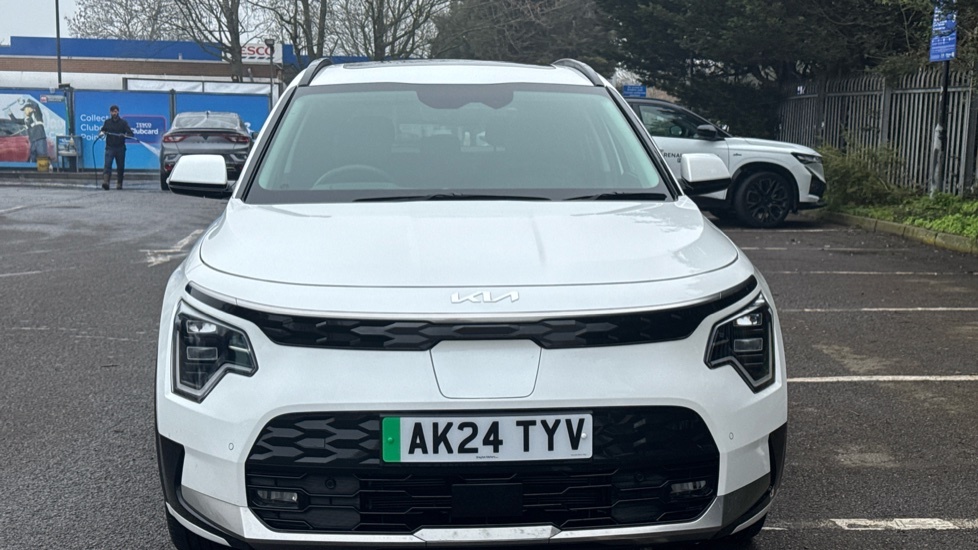 Kia e-Niro Kia Niro 150Kw 4 64Kwh AK24TYV White #4
