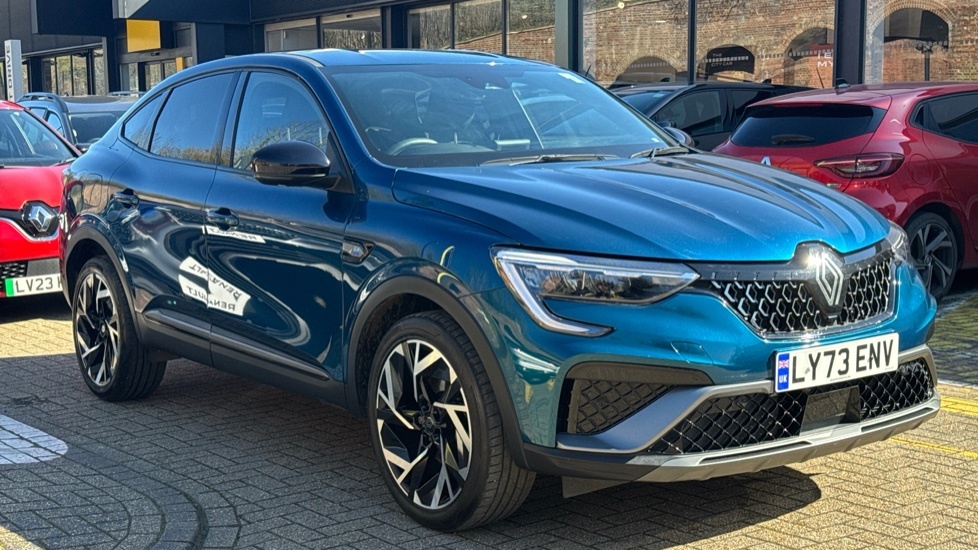 Renault Arkana Renault Arkana 1.6 E-tech Fhev 145 Techno Esprit A Blue