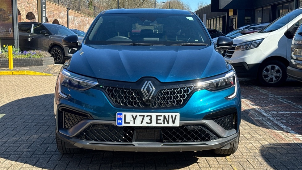 Renault Arkana Renault Arkana 1.6 E-tech Fhev 145 Techno Esprit A LY73ENV Blue #4