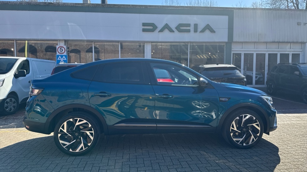 Renault Arkana Renault Arkana 1.6 E-tech Fhev 145 Techno Esprit A LY73ENV Blue #2