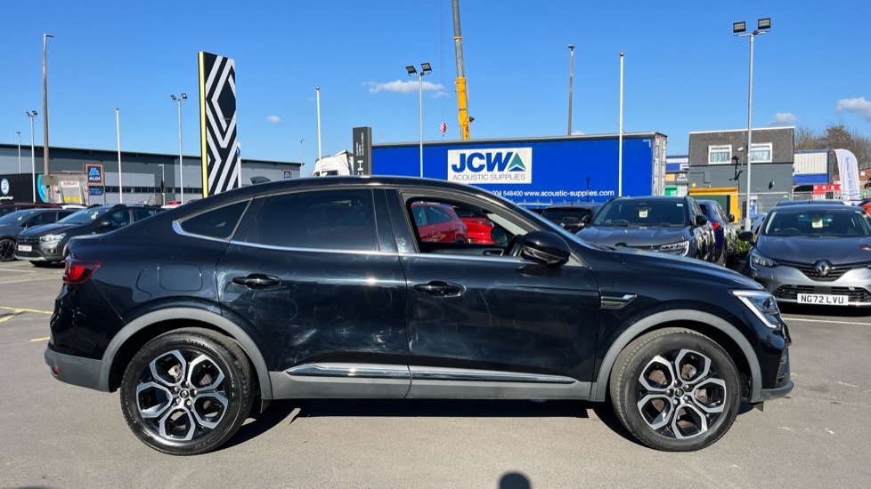 Renault Arkana Renault Arkana 1.6 E-tech Hybrid 145 Techno Au MM72VGK Black #2