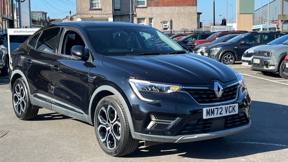 Renault Arkana Renault Arkana 1.6 E-tech Hybrid 145 Techno Au Black