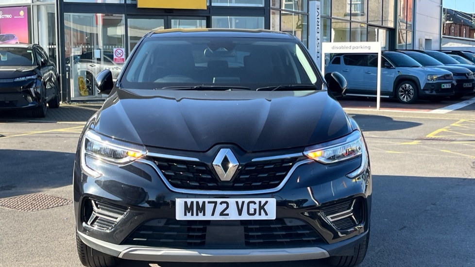 Renault Arkana Renault Arkana 1.6 E-tech Hybrid 145 Techno Au MM72VGK Black #4