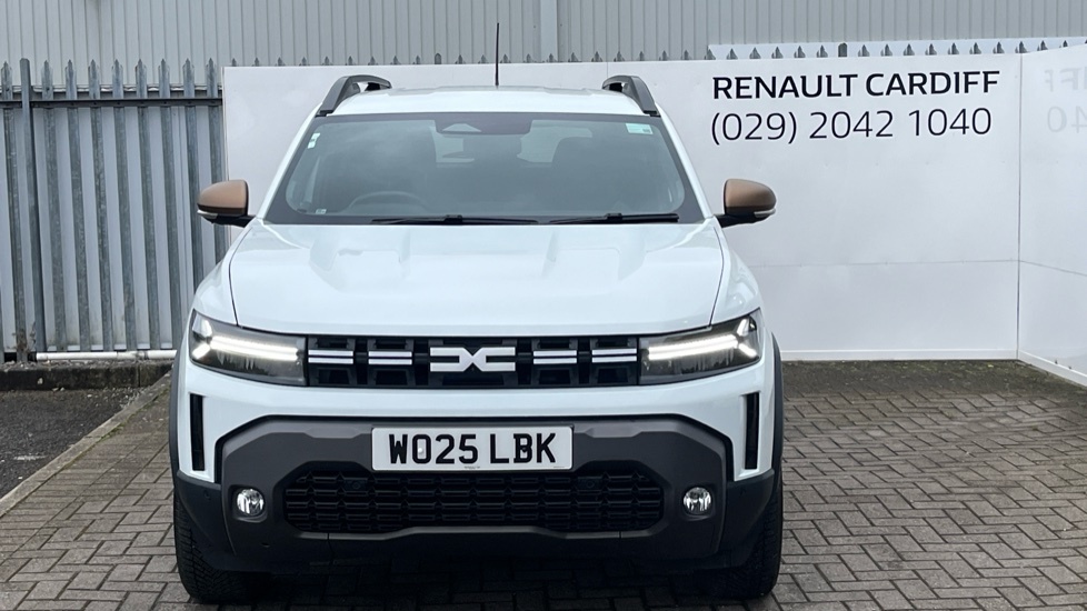 Dacia Duster Dacia Duster 1.2 Tce 130 Extreme 4X4 WO25LBK White #4