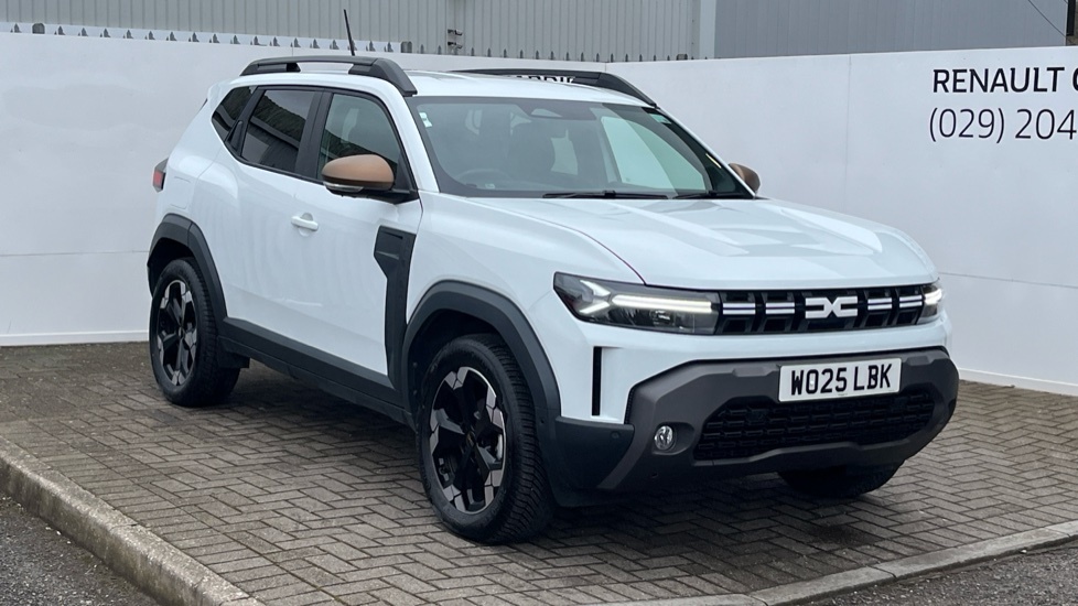 Dacia Duster Dacia Duster 1.2 Tce 130 Extreme 4X4 White