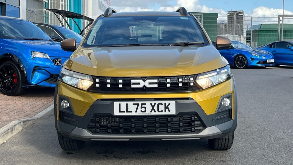 Dacia Sandero Stepway 1.0 Tce Extreme Euro 6 Ss Yellow #4