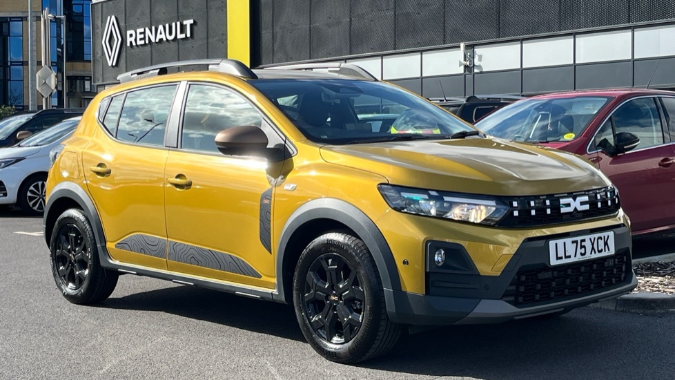 Dacia Sandero Stepway 1.0 Tce Extreme Euro 6 Ss Yellow
