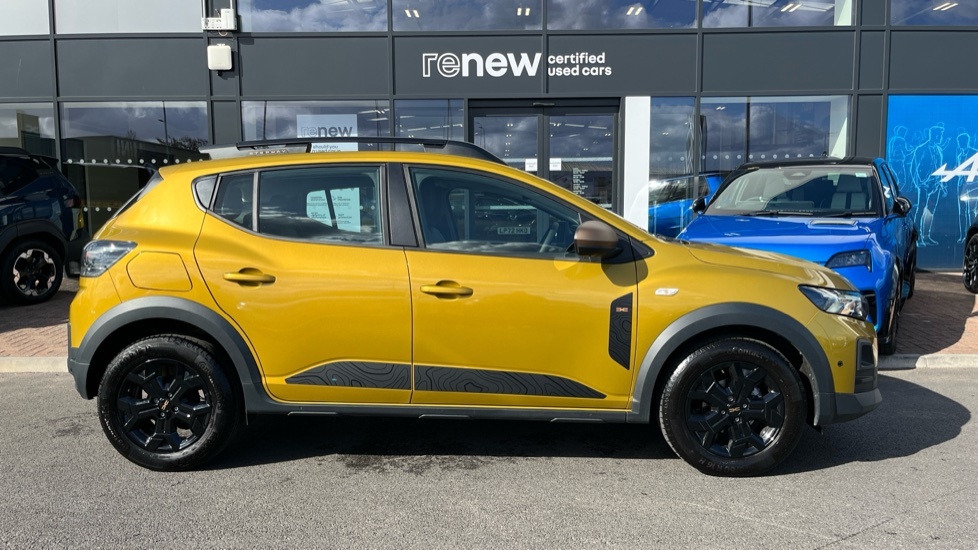 Dacia Sandero Stepway 1.0 Tce Extreme Euro 6 Ss Yellow #2