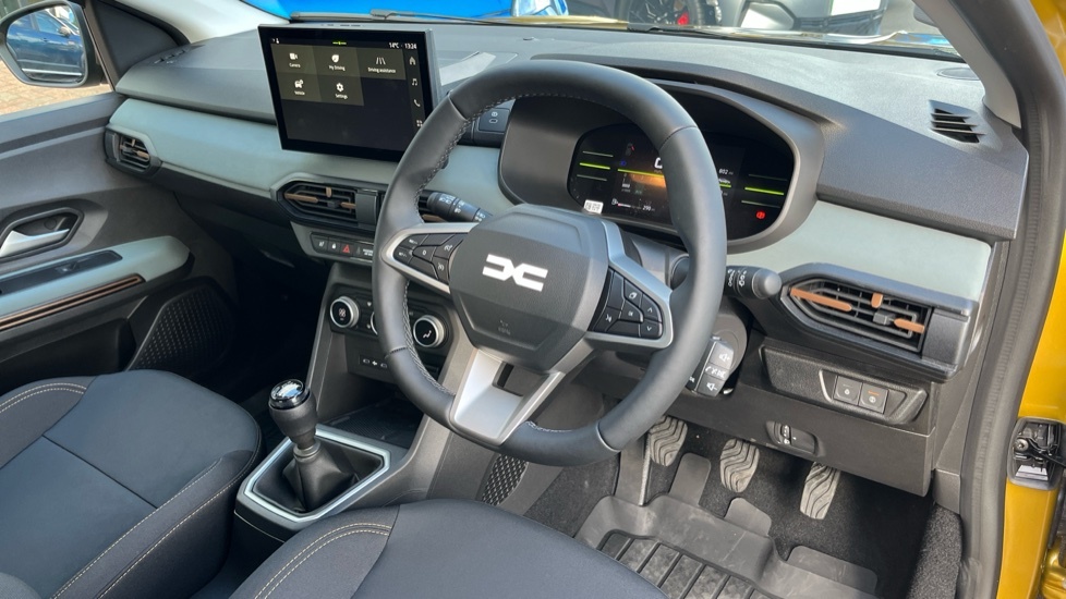 Dacia Sandero Stepway 1.0 Tce Extreme Euro 6 Ss Yellow #5