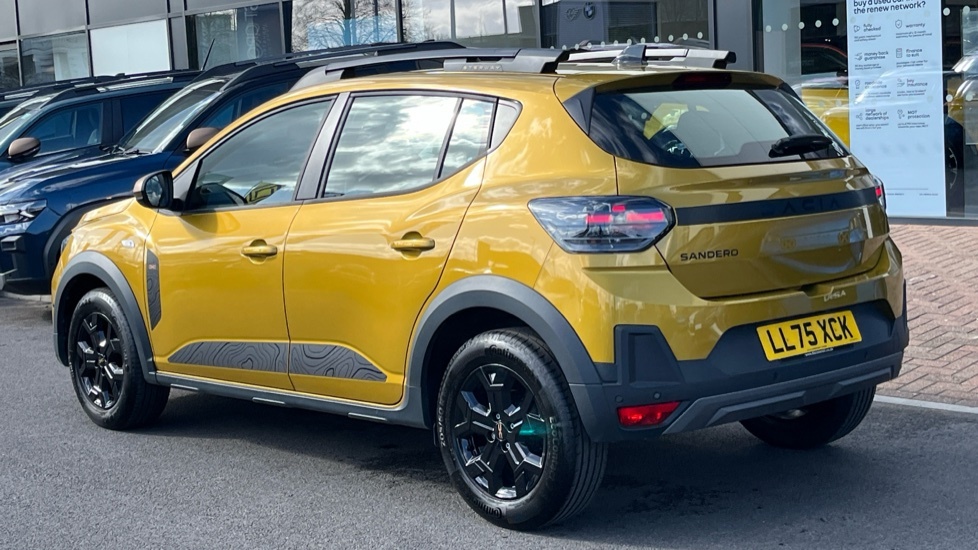 Dacia Sandero Stepway 1.0 Tce Extreme Euro 6 Ss Yellow #3