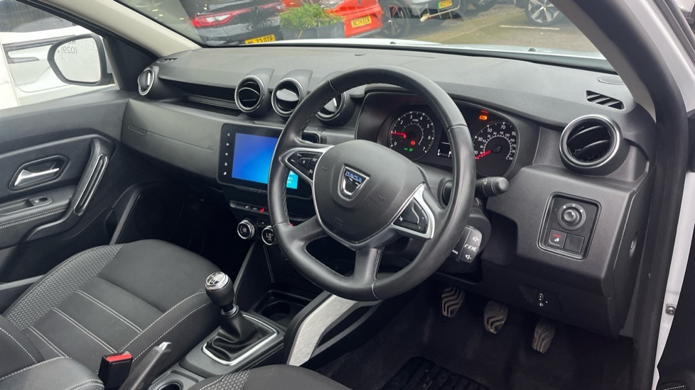 Dacia Duster Dacia Duster 1.0 Tce 90 Prestige CK22HGN White #5