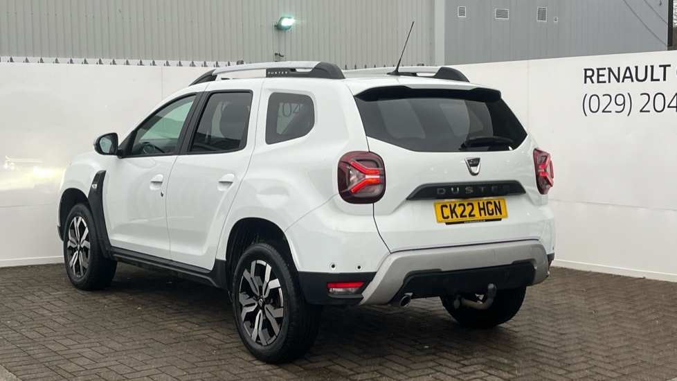 Dacia Duster Dacia Duster 1.0 Tce 90 Prestige CK22HGN White #3