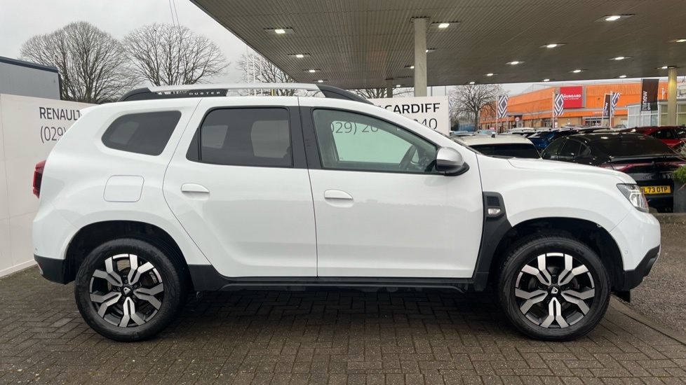 Dacia Duster Dacia Duster 1.0 Tce 90 Prestige CK22HGN White #2