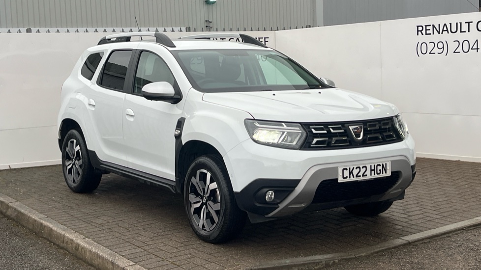 Dacia Duster Dacia Duster 1.0 Tce 90 Prestige White