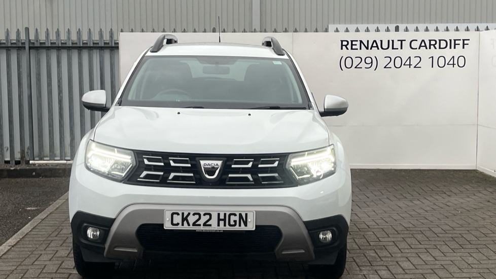 Dacia Duster Dacia Duster 1.0 Tce 90 Prestige CK22HGN White #4