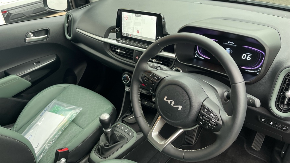 Kia Picanto Kia Picanto 1.2 Shadow CK25LXN Black #5