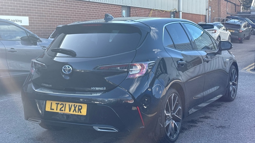 Toyota Corolla Toyota Corolla 2.0 Vvt-i Hybrid Excel Cvt Black #3