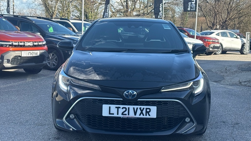 Toyota Corolla Toyota Corolla 2.0 Vvt-i Hybrid Excel Cvt Black #4