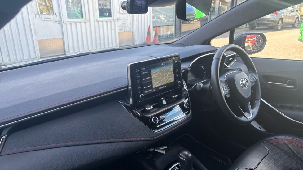 Toyota Corolla Toyota Corolla 2.0 Vvt-i Hybrid Excel Cvt Black #6