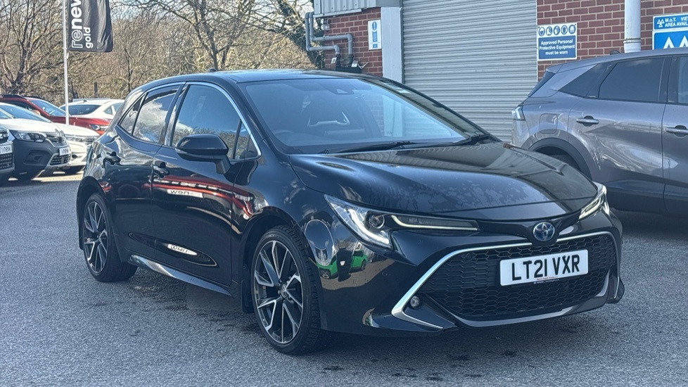 Toyota Corolla Toyota Corolla 2.0 Vvt-i Hybrid Excel Cvt Black