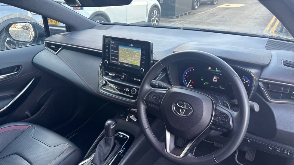 Toyota Corolla Toyota Corolla 2.0 Vvt-i Hybrid Excel Cvt Black #5