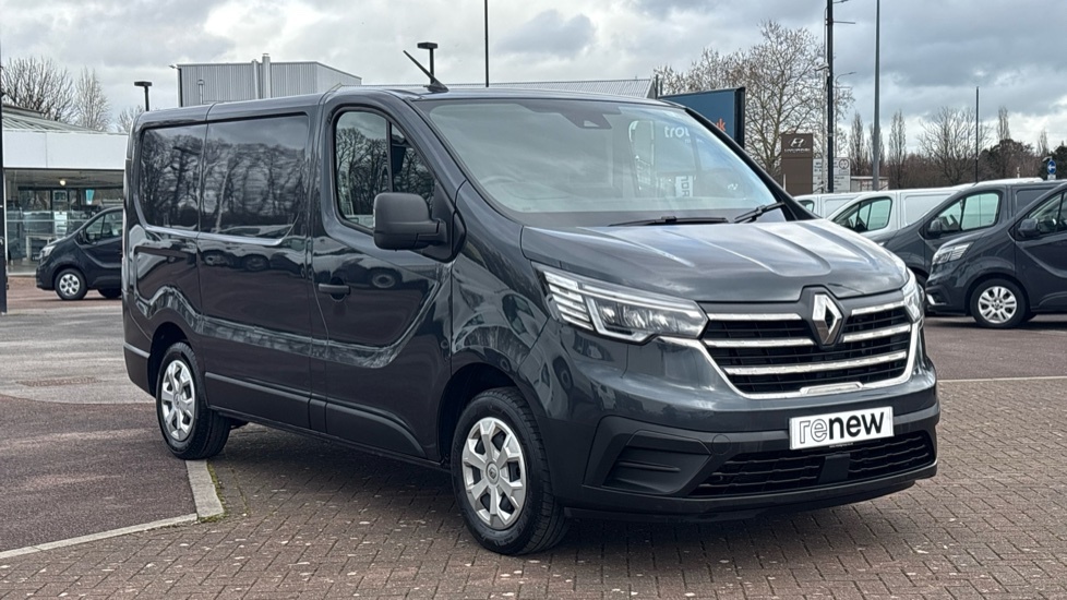 Renault Trafic Renault Trafic Sl30 Blue Dci 130 Advance Van WR74HNB Grey #2