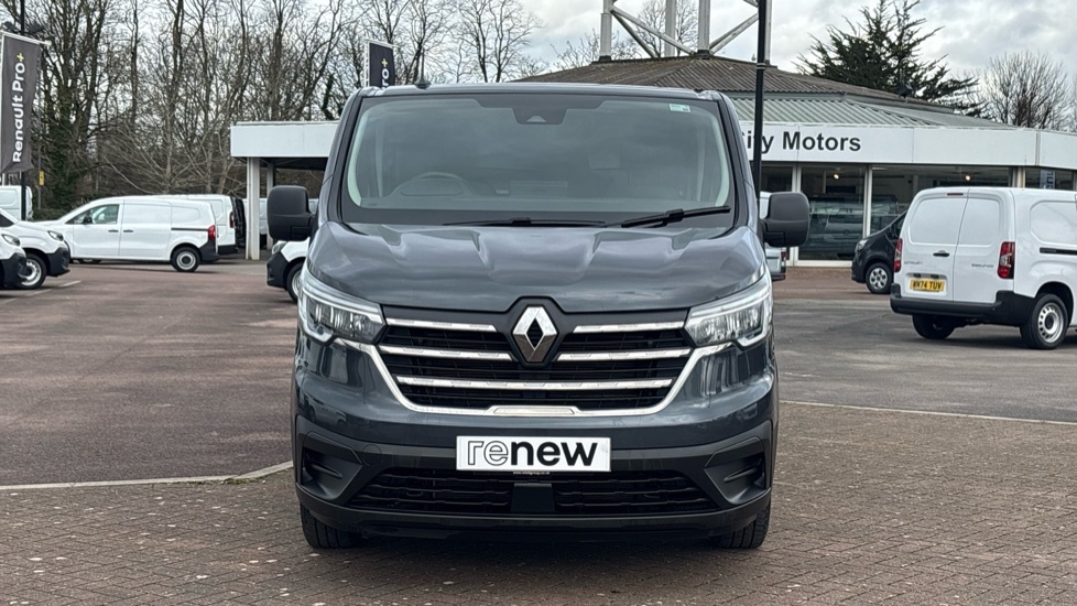Renault Trafic Renault Trafic Sl30 Blue Dci 130 Advance Van WR74HNB Grey #6