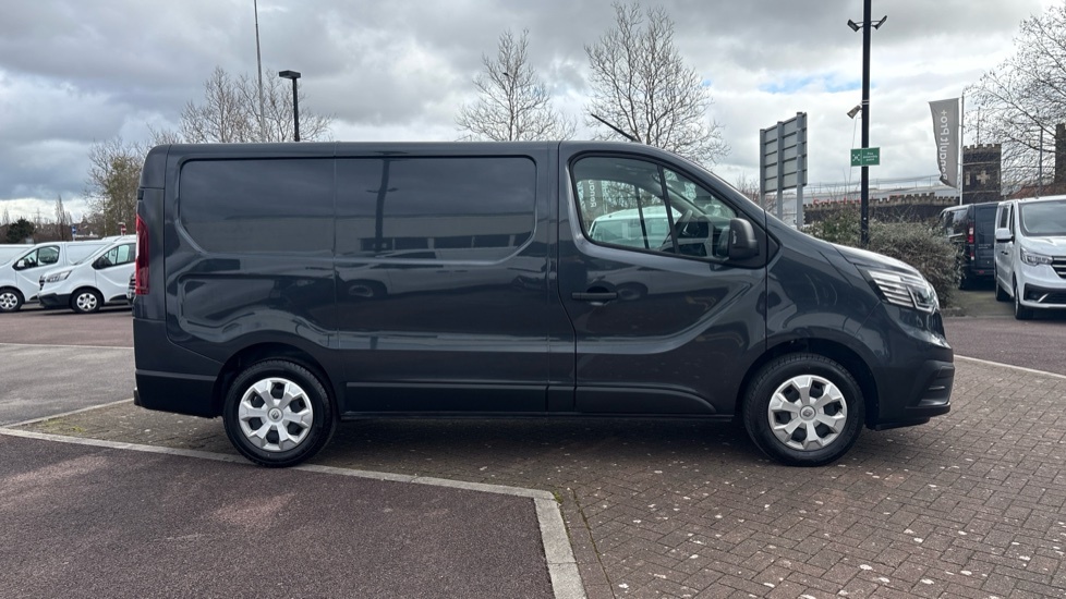 Renault Trafic Renault Trafic Sl30 Blue Dci 130 Advance Van WR74HNB Grey #3